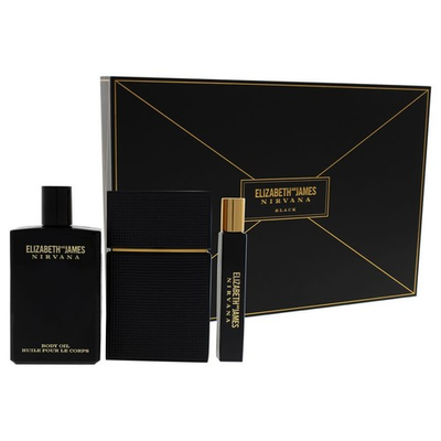 #ad #ad Elizabeth amp; James Nirvana Black 3 Pc Gift Set EDP 1.7oz DISCONTINUED RARE $186.99