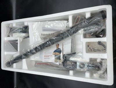 Ergotron DS100 33-091-200 Dual Monitor Desk Stand. Open Box.
