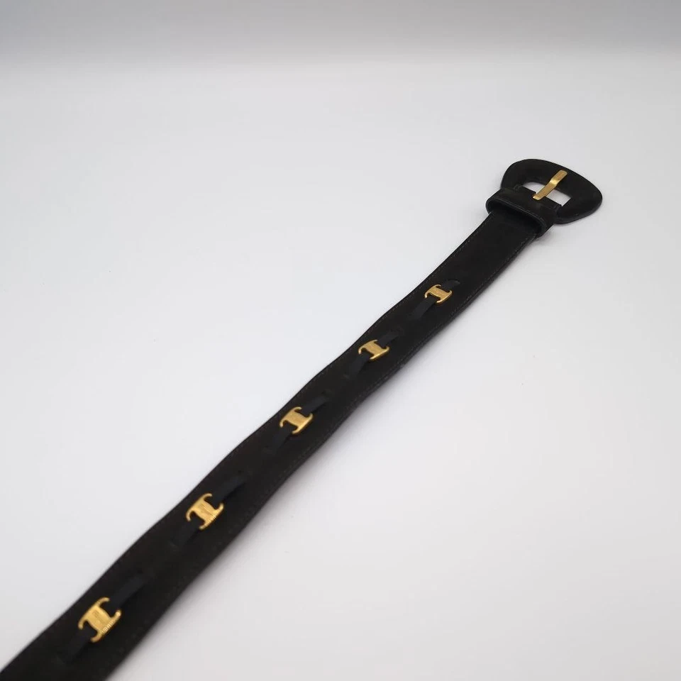 Salvatore Ferragamo Cinturón Mujer Negro Foto 2 de 4