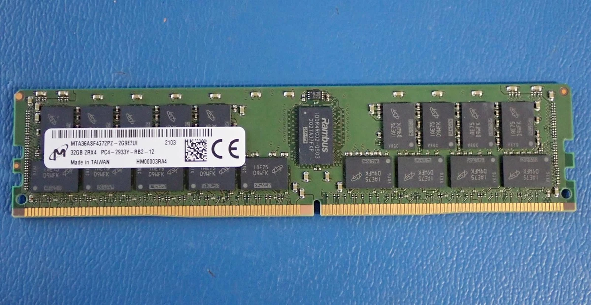 32GB ECC Network Server Memory DDR4 SDRAM for sale | eBay