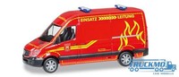 Herpa Feuerwehr Wilsdruff Mercedes-Benz Sprinter Hochdach 093491