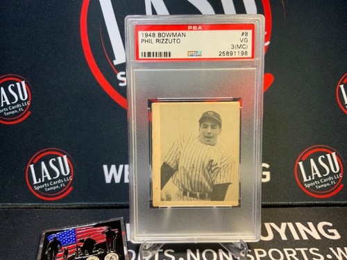 1948 Phil Rizzuto #8