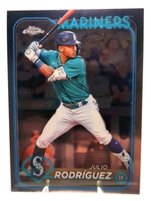 2024 Topps Chrome - Julio Rodriguez #300