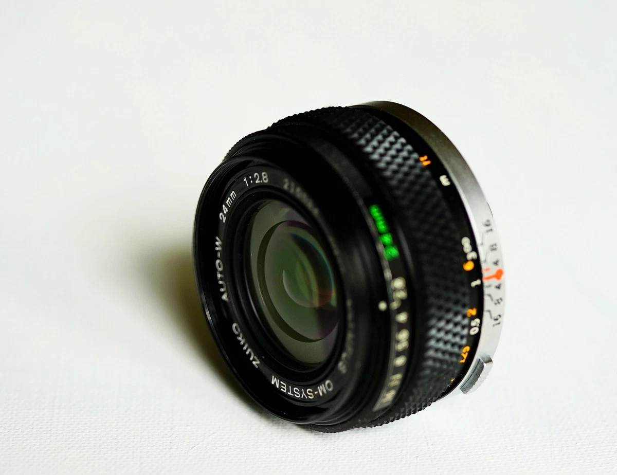 Olympus Zuiko f/2.8 Camera Lenses 24mm Focal for sale | eBay