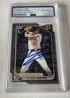 Konnor Griffin Signed IP 1st Bowman Chrome Auto PSA Pittsburgh Pirates 🔥🔥🔥