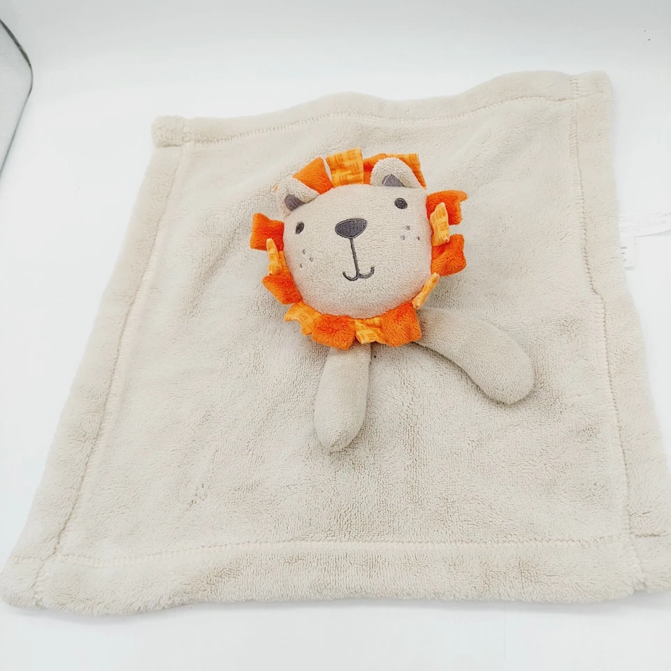 Manta bebé Koala Baby Lion beige tostado Lovey Foto 2 de 4