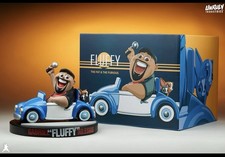 Fluffy: Blue The Fat & The Furious Gabriel Fluffy Iglesias Statue Unruly 700169