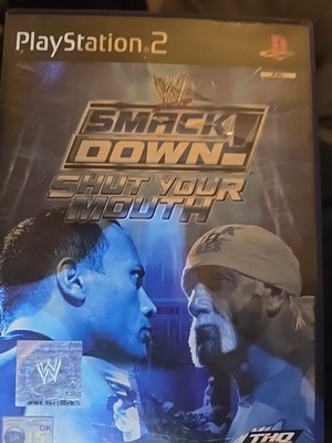 Smackdown Shut Your Mouth Sony PlayStation 2 komplett mit Karton