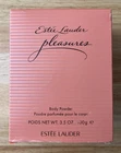 Estee Lauder Pleasures Body Powder 3.5 oz./100g (New in Box)