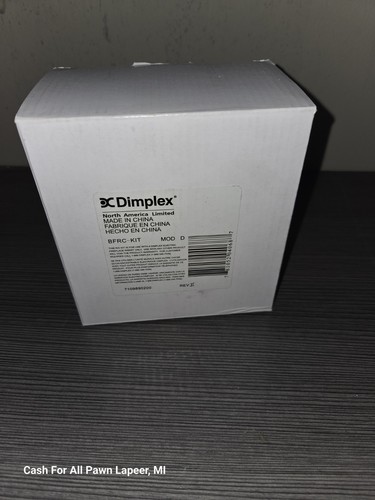 Dimplex 3-Stage Electric Fireplace Remote Control Kit nib - Picture 1 of 2