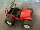 vintage Tonka Toys jeep Dune buggy vehicle 1970s toys Damaged