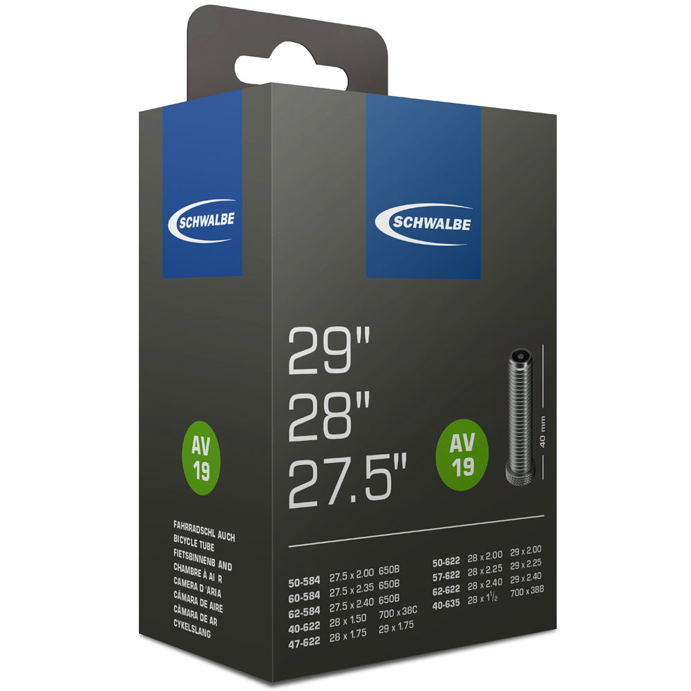Schwalbe AV19 27,5/29 x 1,9/2,35 AV 40 мм