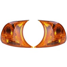 Frecce coppia arancione sinistra destra BMW Serie 3 Coupe Cabrio E46 99-01