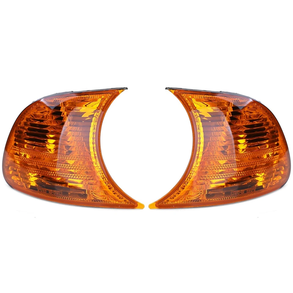 Blinker Orange Paar Links Rechts passend für BMW 3er Coupe Cabrio E46 99-01 - Bild 3 von 4