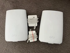 NETGEAR Orbi RBS50v2 - Home Mesh WiFi Tri-Band AC3000 - Router and Satellite