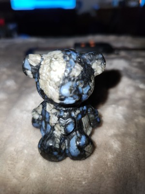 BEAUTIFUL QUE SERA TEDDY BEAR 90 Grams