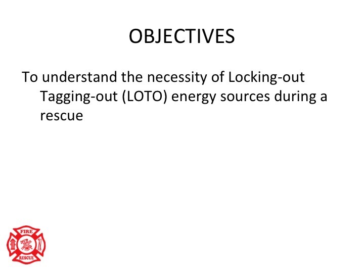 OSHA COMPLIANT LOCKOUT TAGOUT (LOTO) PPT TRAINING PRESENTATION | eBay