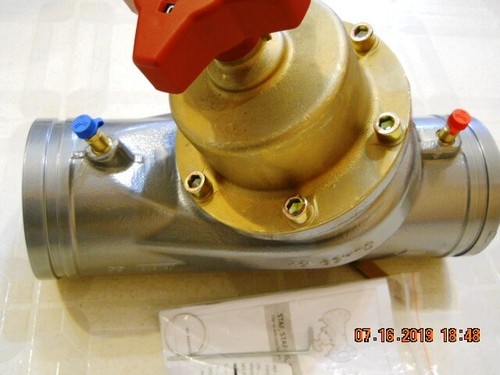TA 5" STAF Hydronic Balancing Balance Valve Tour Andersson Digital hand control - Picture 6 of 12