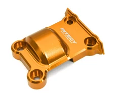 Billet Machined Alloy Rear Gear Cover for Traxxas XRT - Orange 7887