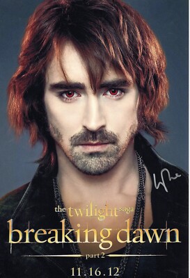 Lee Pace als Garrett in The Twilight Saga signed 12x8 Col Foto handsigniert