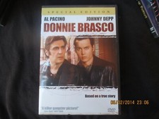 donnie brasco special edition DVD johnny depp al pacino