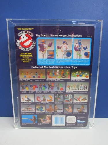 5 vintage GHOSTBUSTERS SLIMED HEROES action figure SET MOC kenner UKG not AFA - Picture 11 of 15