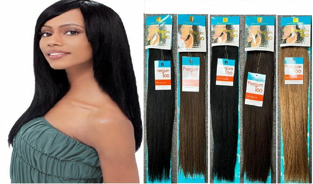 Sensationnel Premium Too 100% Human Hair European Straight  display picture 3