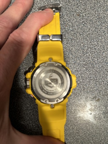 Casio G-Shock Gulfmaster GWN-1000-9A Men's Wristwatch Yellow from JP - Picture 8 of 14