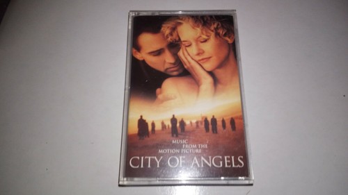 City of Angels 1998 Motion Picture Soundtrack Nicolas Cage Meg Ryan Cassette