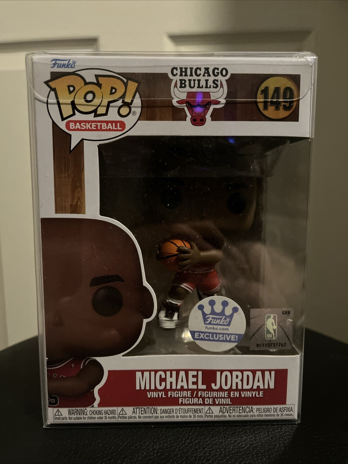 Funko Pop! Chicago Bulls Michael Jordan 149 Figure - 66425