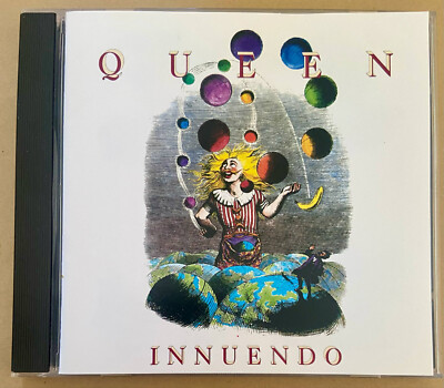 CD - Queen - Innuendo - Sehr guter Zustand