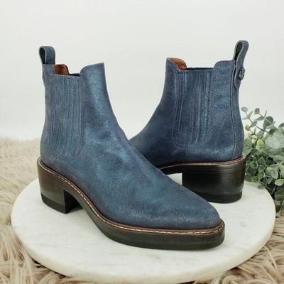 coach bowery chelsea boots