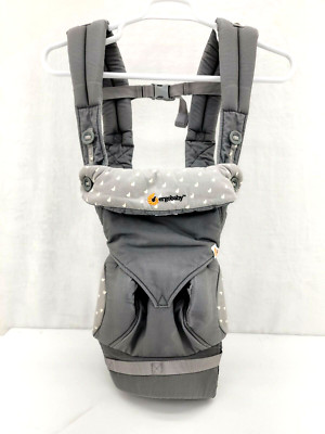 Ergobaby Four Position 360 Unisex Dewy Grey Baby Carrier BC360ADWGY