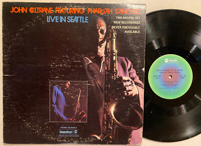 ALICE COLTRANE レコード　PHAROAH SANDERS LP】Alice Coltrane Featuring Pharoah Sanders / Journey In