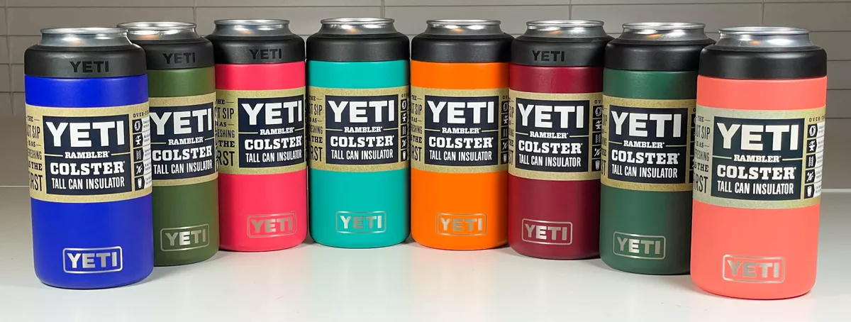 YETI Rambler 16 oz. Tall CanColster - Retired Colors, Pick your