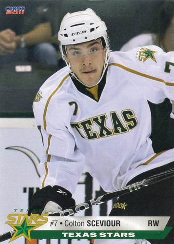 2010/11 Texas Stars - COLTON SCEVIOUR