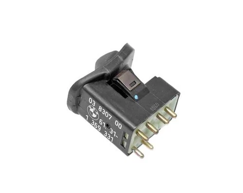 For BMW E23 E24 E30 E32 E34 318i 535i Mirror Control Switch Genuine 61311378847