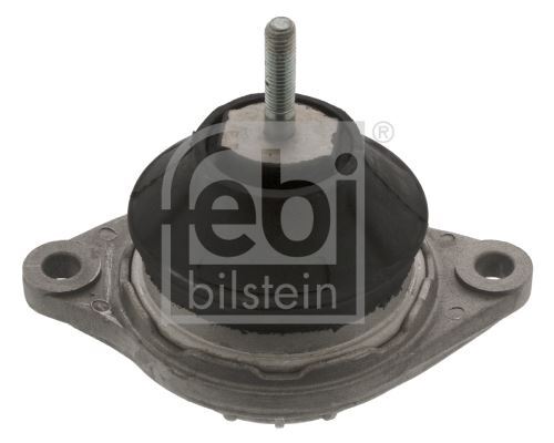 Support moteur pour Audi 100 C4 Berline 2.3 E en caoutchouc renforcé - 2