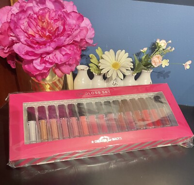 JANSY 15PC LIP GLOSS SET CREATED FOR MACY'S