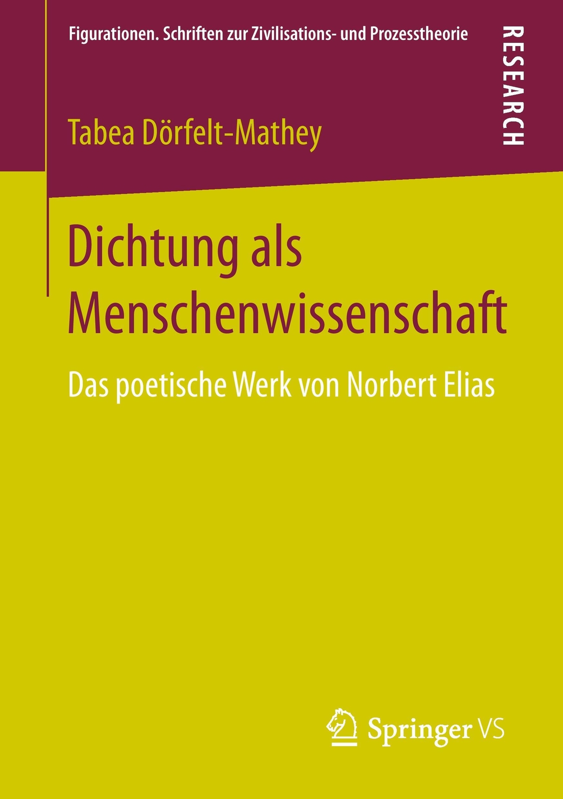 Dichtung Als Menschenwissenschaft | Buch | 9783658069698