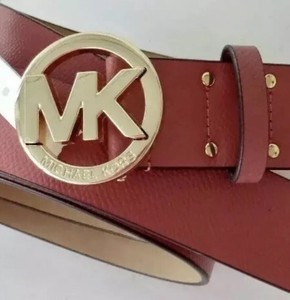 michael kors belt womens pink