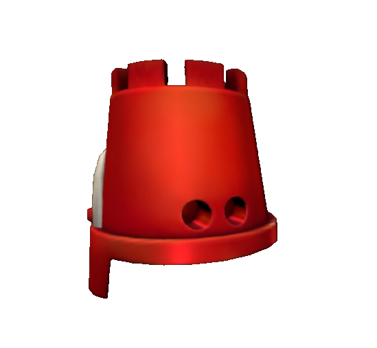 ROBL0X Series Treasure Hunting Bucket Helmet Hat Toy Code Sent