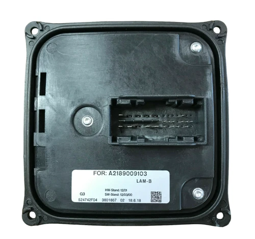 NEU MB GLE W166 SIGNALLEUCHTEN SPANNUNGSKONVERTER STEUEREINHEIT A2189009103 - Bild 1 von 7