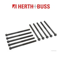 10X Herth+Buss Jakoparts Zylinderkopfschrauben FüR Lexus IS Toyota Auris Avensis