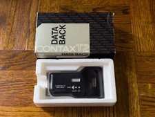 Contax T2 Data Back Panel