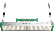 VIVOSUN VSX1600 LED Grow Light Sunlike Full Spectrum for Indoor Planting
