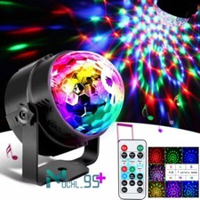 Luces para fiesta Mini luz de colores LED DJ Disco Bola de discoteca Baile Luces