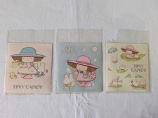 LOTTO ADESIVI TINY CANDY ANNI '80 VINTAGE TUTTI DIVERSI