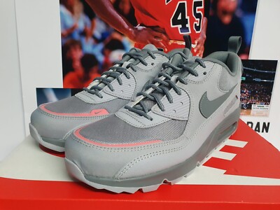 Nike AIR MAX 90 SURPLUS Wolf Grey Men's UK 9.5 EUR 44.5 (DC9389