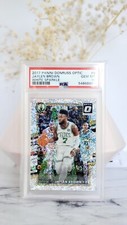 2017-18 Donruss Optic Jaylen Brown SSP /20 White Sparkle Prizm Refractor PSA 10!